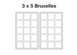 3 X 5 Bruxelles