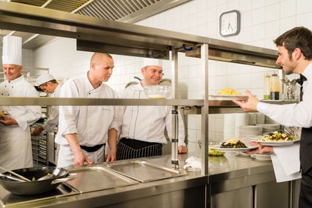 Cuisine professionnelle pour restaurant